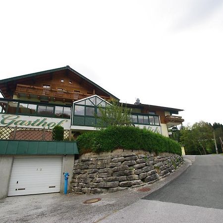 Gasthof Schonblick Hotel Russbach am Pass Gschütt Exterior foto