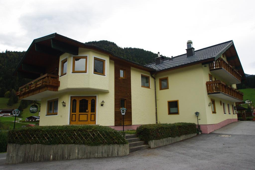 Gasthof Schonblick Hotel Russbach am Pass Gschütt Exterior foto