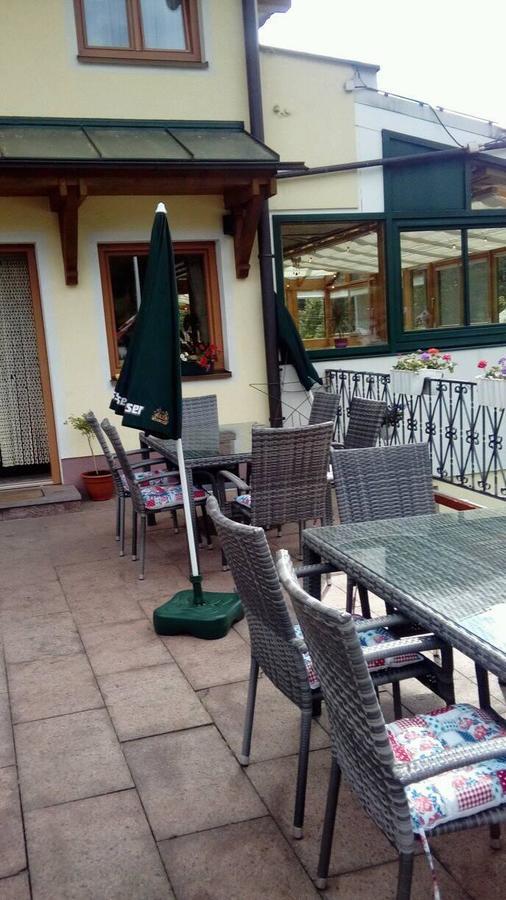 Gasthof Schonblick Hotel Russbach am Pass Gschütt Exterior foto